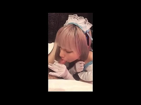 ❤️ Idolo giapponese [mayuka], costume da cameriera francese, parte 1, pompino e masturbazione con lozione ❤️ Cazzo à porn co.osagoassist.ru ❌